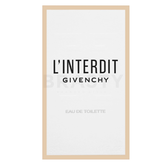 Givenchy L'Interdit Eau de Toilette für Damen 35 ml