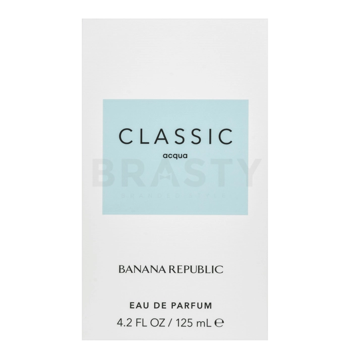 Banana Republic Classic Acqua Eau de Parfum unisex 125 ml