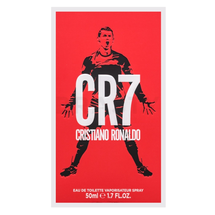 Cristiano Ronaldo CR7 toaletní voda pro muže 50 ml