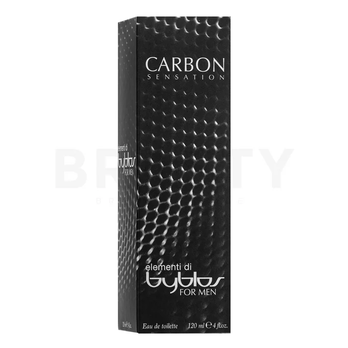 Byblos Carbon Sensation Eau de Toilette for men 120 ml
