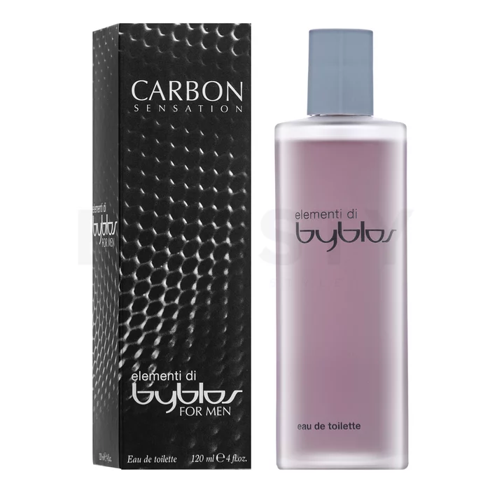 Byblos Carbon Sensation Eau de Toilette for men 120 ml