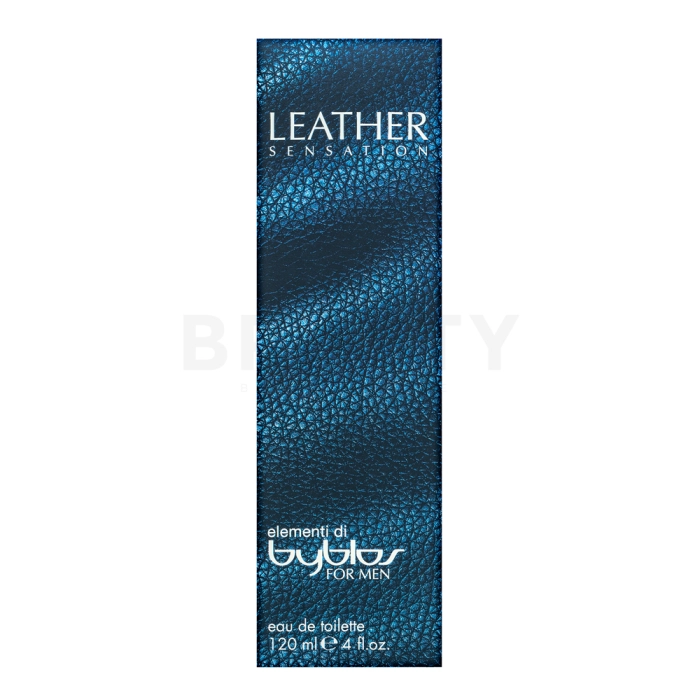 Byblos Leather Sensation toaletní voda pro muže 120 ml