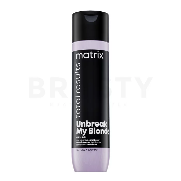 Matrix Total Results Unbreak My Blonde Strengthening Conditioner posilující kondicionér pro blond vlasy 300 ml