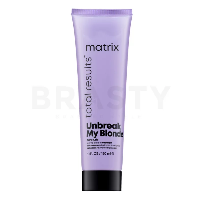 Matrix Total Results Unbreak My Blonde Reviving Leave-In Treatment bezoplachová péče pro blond vlasy 150 ml