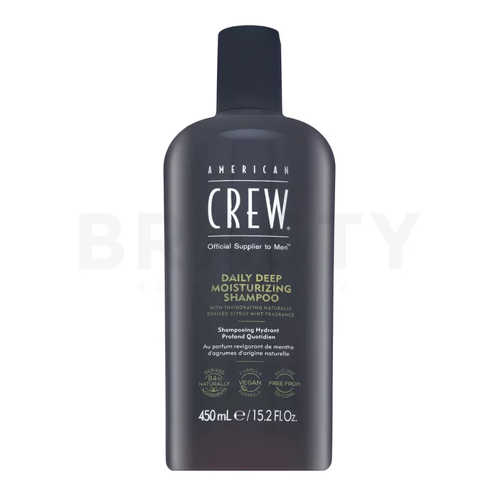American Crew Daily Deep Moisturizing Shampoo vyživující šampon pro hydrataci vlasů 450 ml