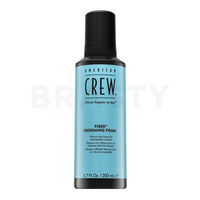 American Crew Fiber Grooming Foam stylingová pěna pro objem 200 ml