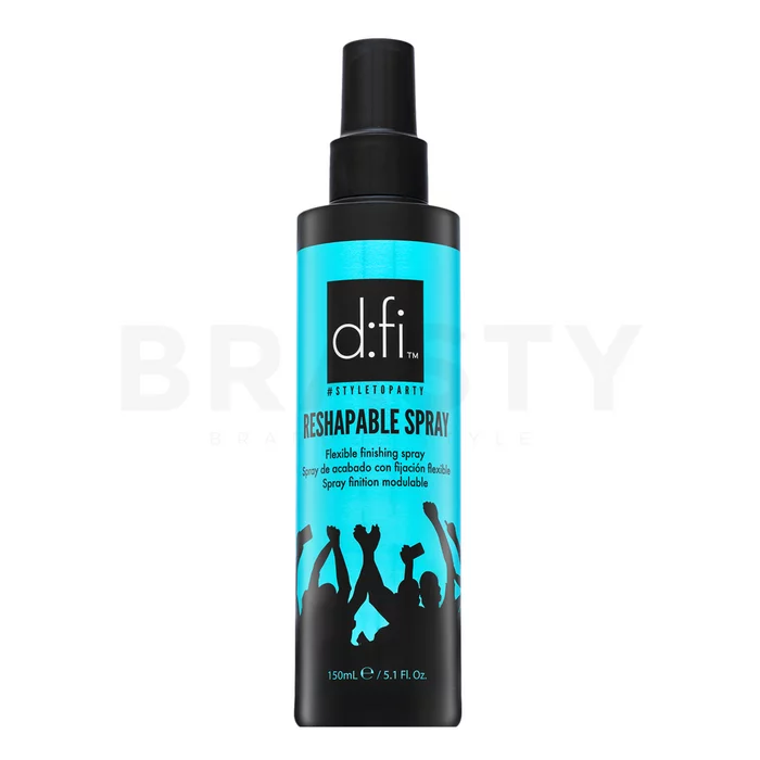 Revlon Professional d:fi Reshapable Spray styling spray voor gemiddelde fixatie 150 ml