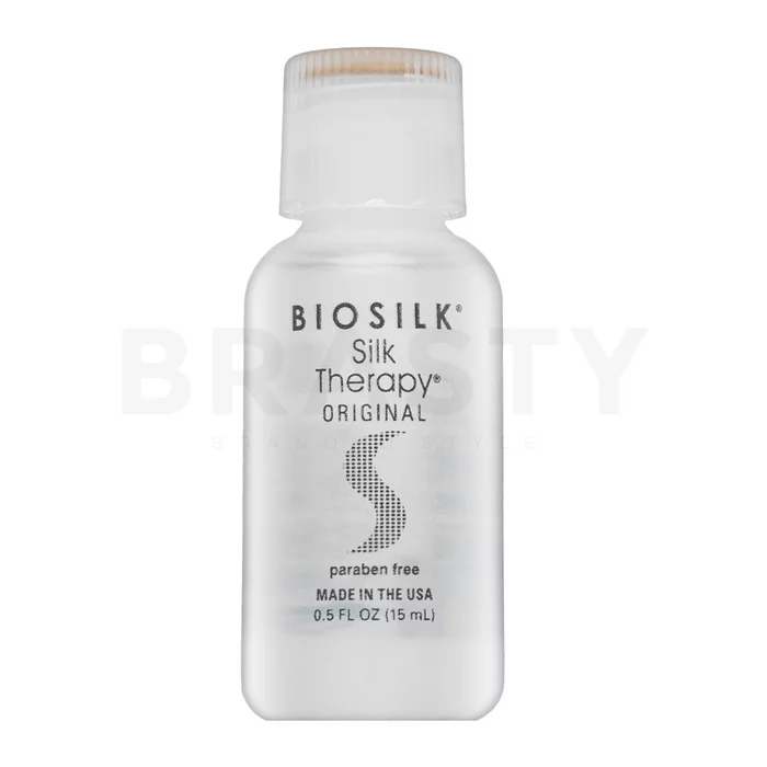 BioSilk Silk Therapy Original posilující péče pro všechny typy vlasů 15 ml