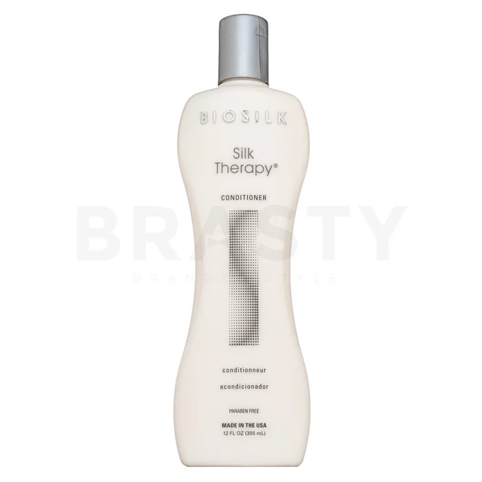 BioSilk Silk Therapy Conditioner uhlazující kondicionér pro hebkost a lesk vlasů 355 ml