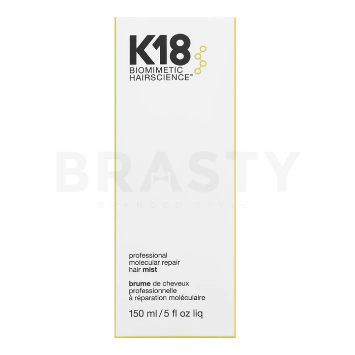 K18 Professional Molecular Repair Hair Mist nourishing spray for extra dry and damaged hair 150 ml