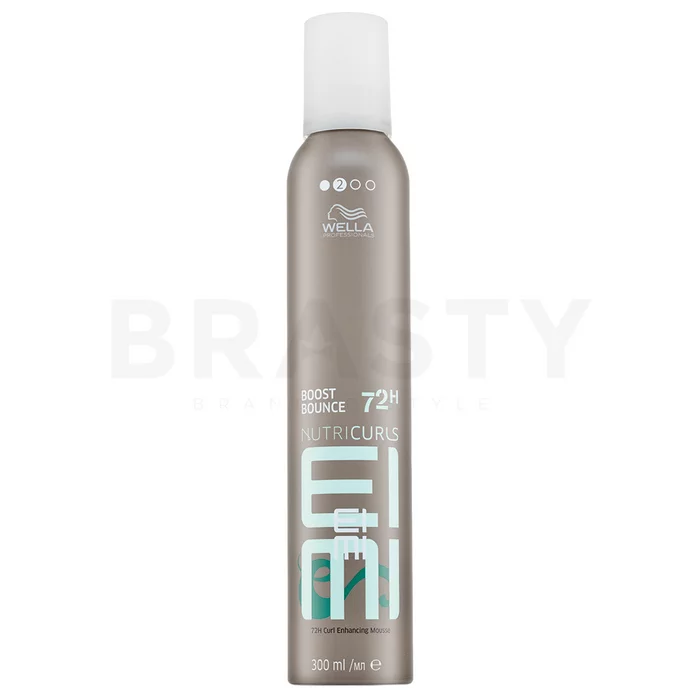 Wella Professionals EIMI Nutricurls Boost Bounce pěnové tužidlo pro vlnité a kudrnaté vlasy DAMAGE BOX 300 ml