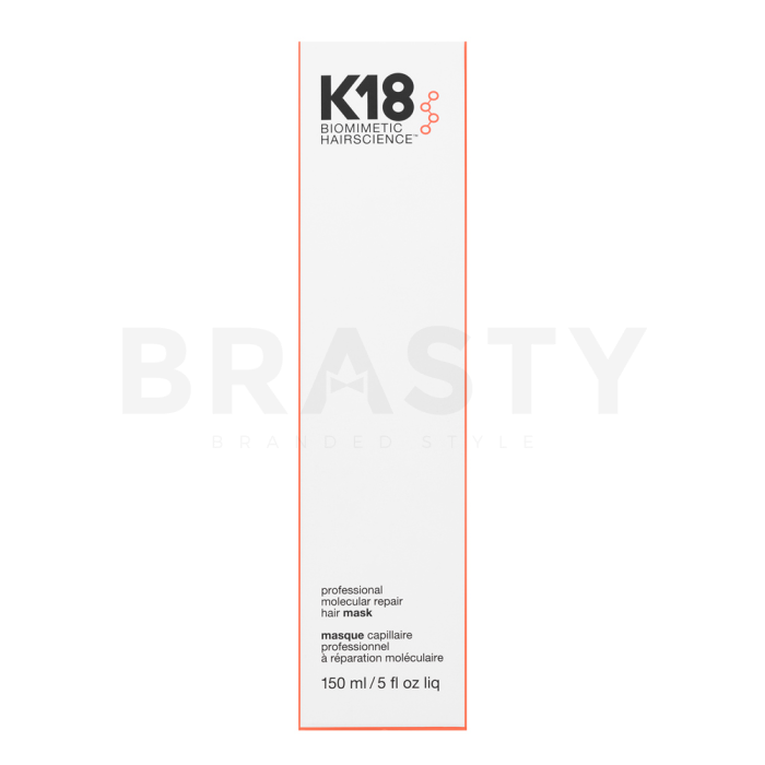 K18 Professional Molecular Repair Hair Mask posilňujúca maska pre veľmi suché a poškodené vlasy 150 ml