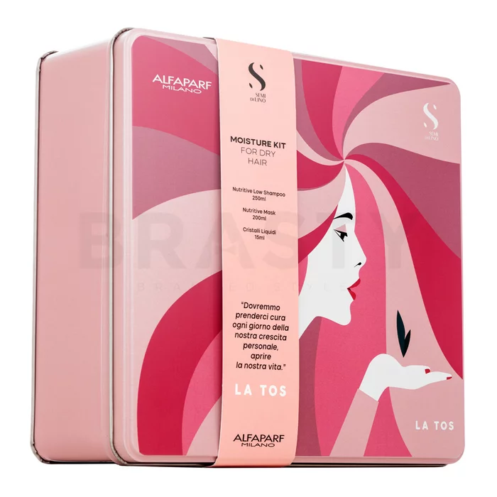 Alfaparf Milano Semi Di Lino Moisture Nutritive Set комплект за регенериране, подхранване и защита на косата