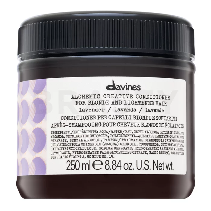 Davines Alchemic Conditioner regenerator za kosu za isticanje boje kose Lavender 250 ml