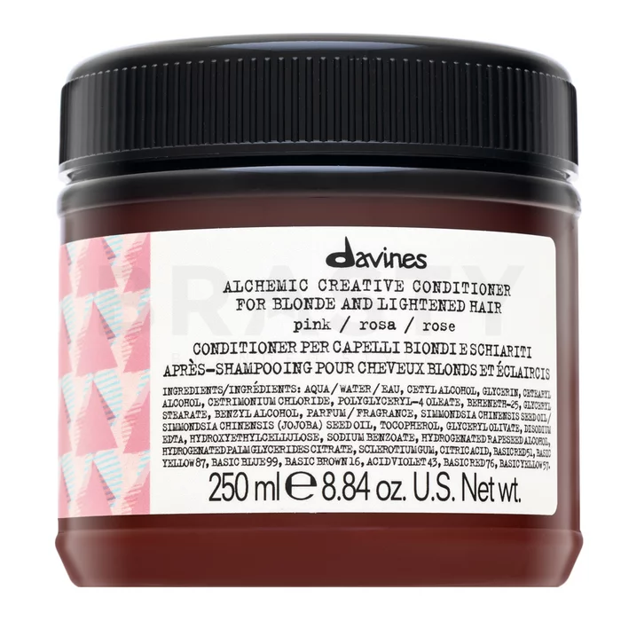 Davines Alchemic Conditioner regenerator za kosu za isticanje boje kose Pink 250 ml