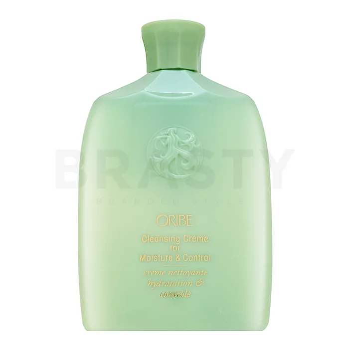Oribe Cleansing Créme For Moisture & Control čistící kondicionér pro hrubé a nepoddajné vlasy 250 ml