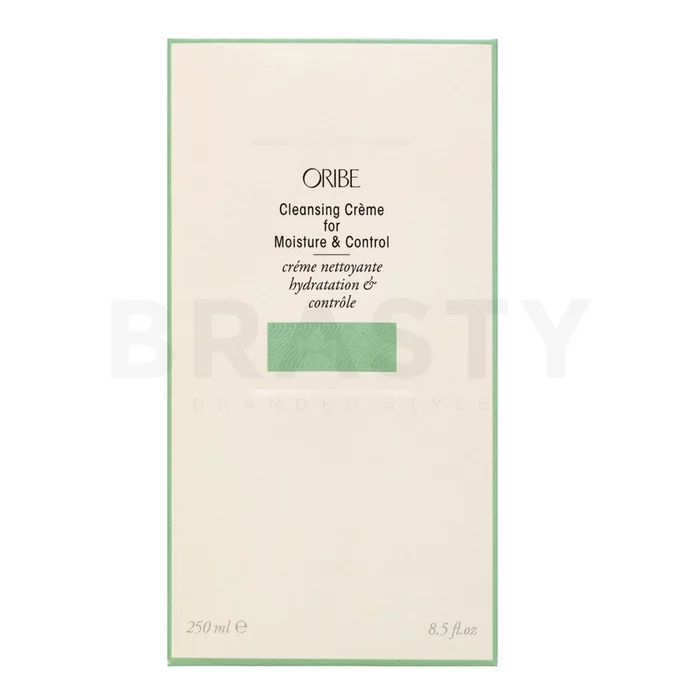 Oribe Cleansing Créme For Moisture & Control čistící kondicionér pro hrubé a nepoddajné vlasy 250 ml