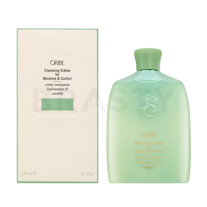 Oribe Cleansing Créme For Moisture & Control čistící kondicionér pro hrubé a nepoddajné vlasy 250 ml