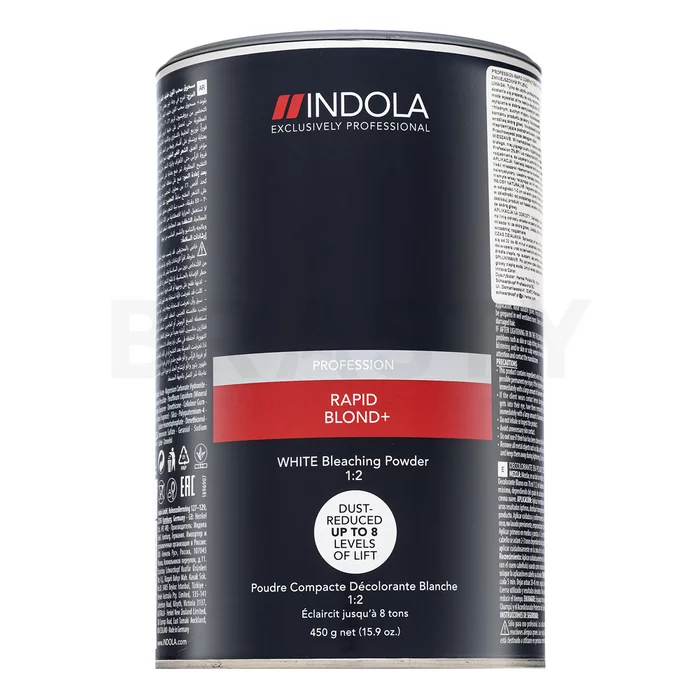Indola Profession Rapid Blonde+ White Bleaching Powder pudr pro zesvětlení vlasů 450 g
