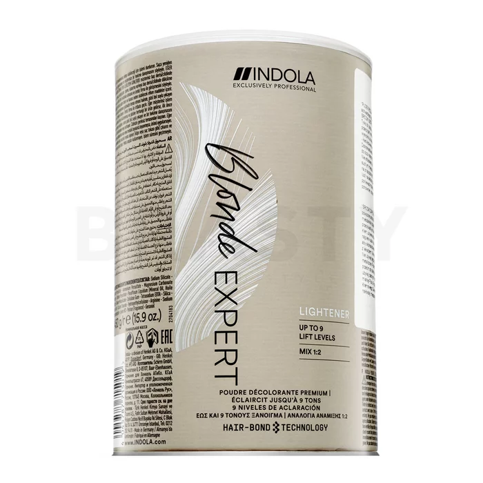 Indola Blonde Expert Lightener pudr pro zesvětlení vlasů 450 g