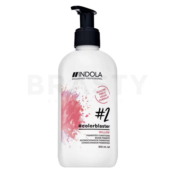 Indola Colorblaster Pigmented Conditioner toning conditioner for coloured hair Willow 200 ml