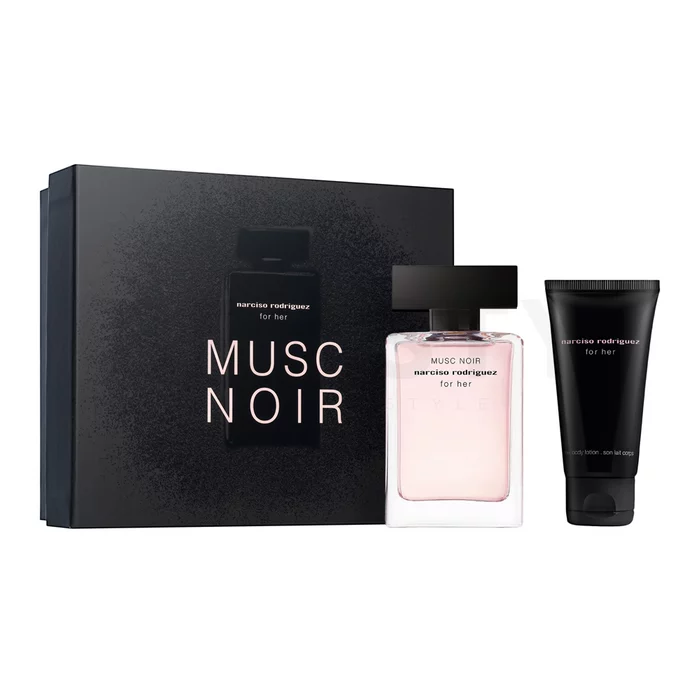 Narciso Rodriguez For Her Musc Noir dárková sada pro ženy