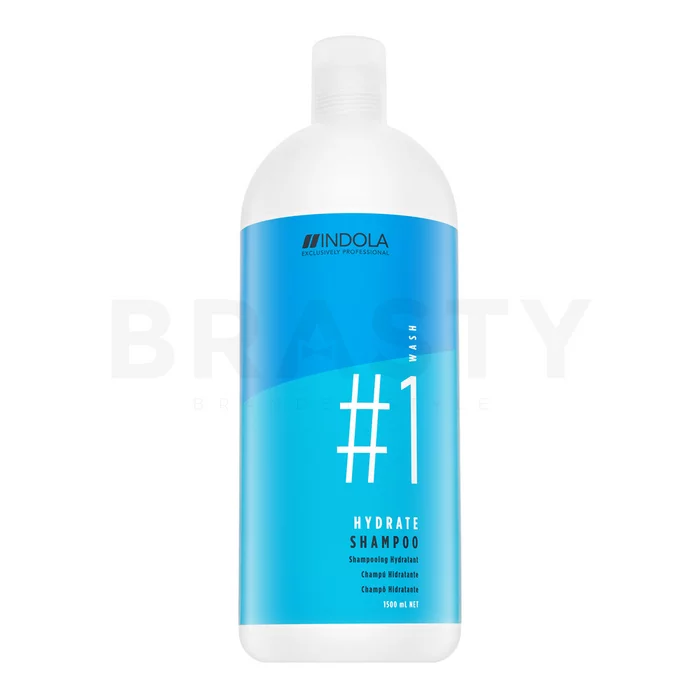 Indola Innova Hydrate Shampoo vyživující šampon s hydratačním účinkem 1500 ml