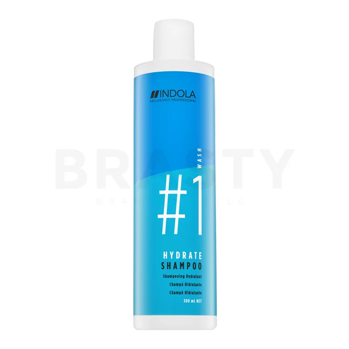 Indola Innova Hydrate Shampoo vyživující šampon s hydratačním účinkem 300 ml