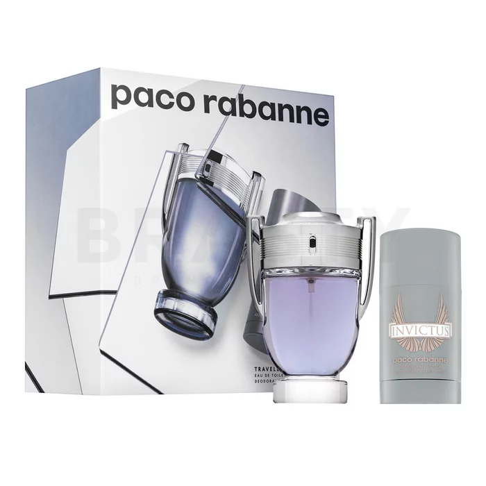 Paco Rabanne Invictus dárková sada pro muže Set III.