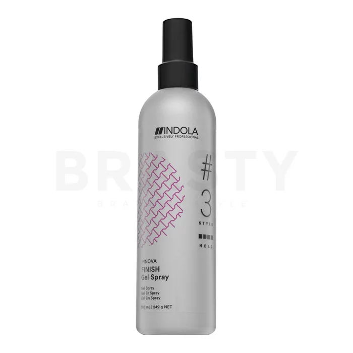 Indola Innova Finish Gel Spray spuitgel voor definitie en vorm 300 ml