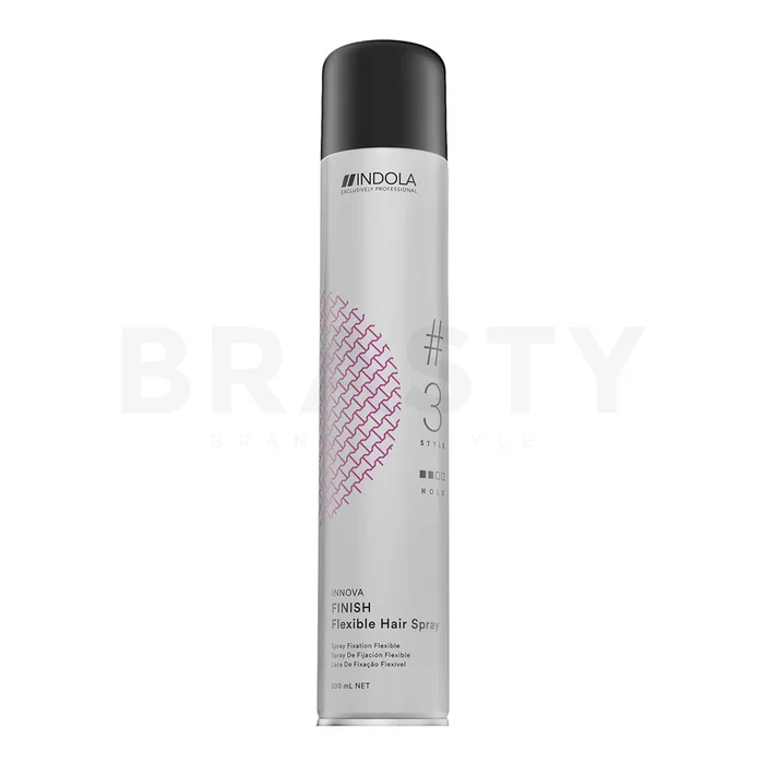 Indola Innova Finish Flexible Hair Spray lak na vlasy pro střední fixaci 500 ml