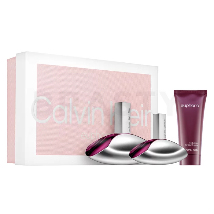 Calvin Klein Euphoria dárková sada pro ženy Set III.