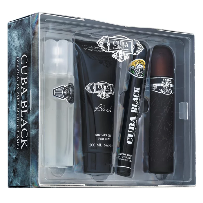 Cuba Black dárková sada pro muže Set I.