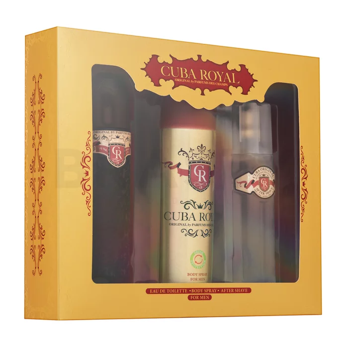 Cuba Royal dárková sada pro muže Set I.