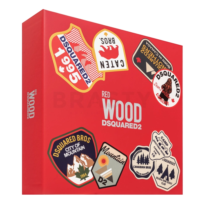 Dsquared2 Red Wood dárková sada pro ženy Set III. 100 ml