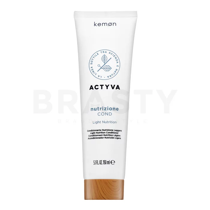 Kemon Actyva Nutrizione Light Conditioner odżywka do włosów delikatnych 150 ml
