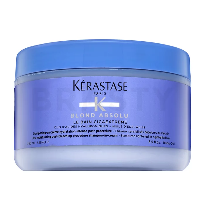 Kérastase Blond Absolu Le Bain Cicaextreme krémový šampon pro platinově blond a šedivé vlasy 250 ml