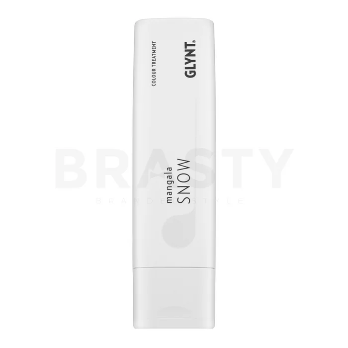 Glynt Mangala nourishing mask with coloured pigments to refresh your colour Snow 200 ml