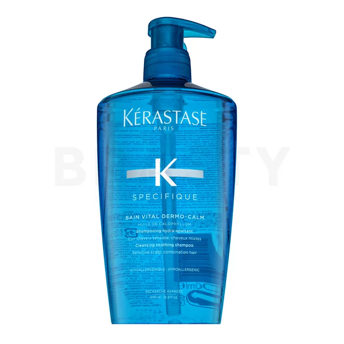 Kérastase Spécifique Bain Vital Dermo-Calm zaščitni šampon za občutljivo lasišče 500 ml