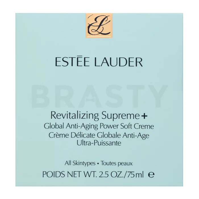 Estee Lauder Revitalizing Supreme+ Global Anti-Aging Power Soft Creme omlazující pleťový krém pro každodenní použití 75 ml