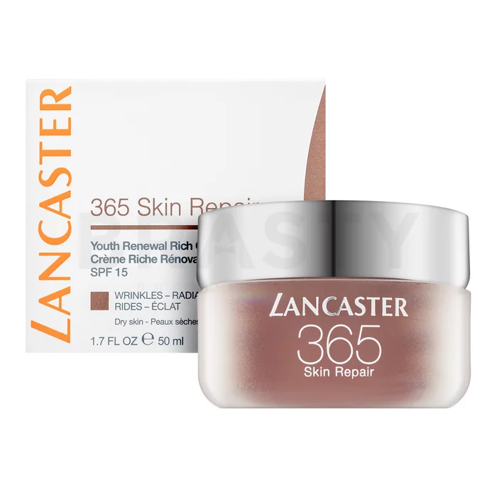 Lancaster 365 Skin Repair hranjiva krema Youth Renewal Rich Cream SPF15 - Dry Skin 50 ml