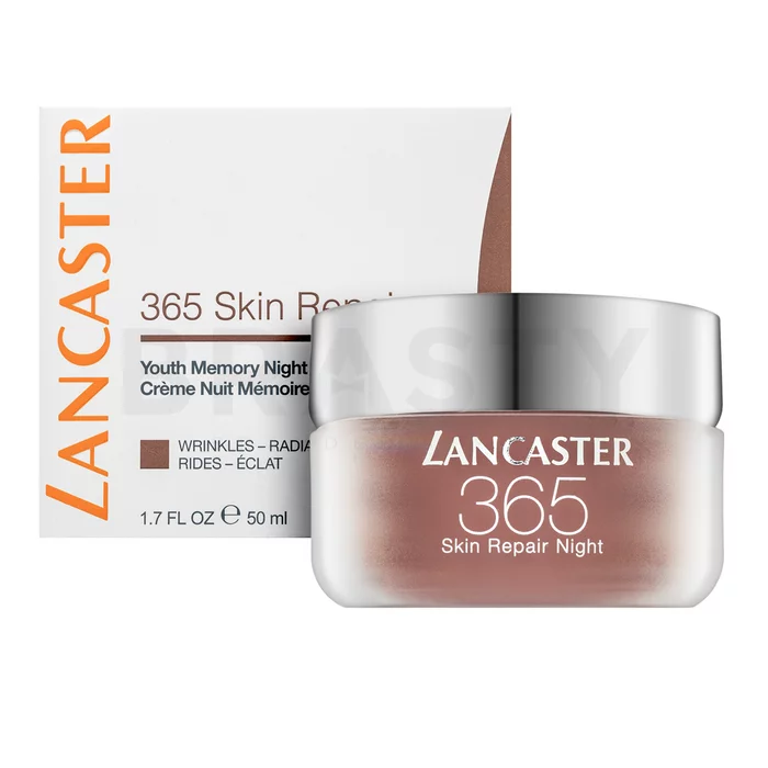 Lancaster 365 Skin Repair Youth Memory Night Cream suero facial nocturno antiarrugas 50 ml