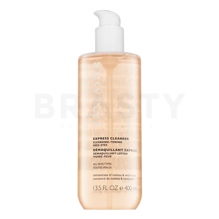 Lancaster Cleansers & Masks Express Cleanser micellar make-up water for unified and lightened skin 400 ml