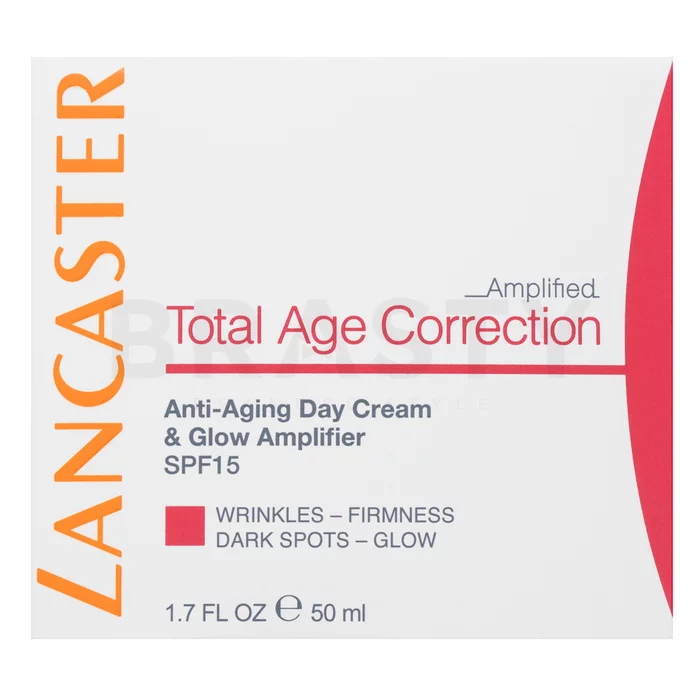 Lancaster Total Age Correction Amplified krema za kožu lica Anti-Aging Day Cream & Glow Amplifier SPF15 50 ml