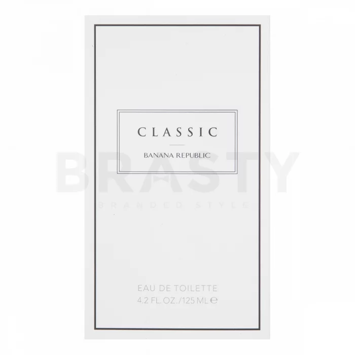 Banana Republic Classic toaletná voda pre mužov 125 ml