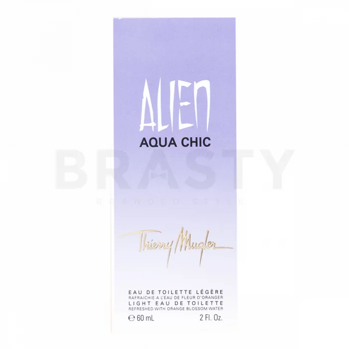 Thierry Mugler Alien Aqua Chic 2013 toaletní voda pro ženy 60 ml