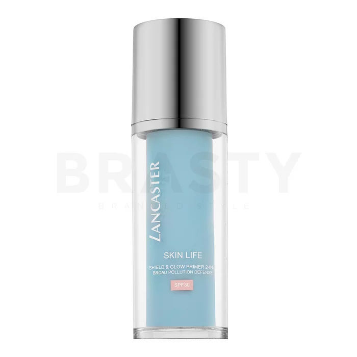 Lancaster Skin Life podloga za šminku Shield & Glow Primer 2-in-1 SPF 30 - Universal Rosy Shade 30 ml