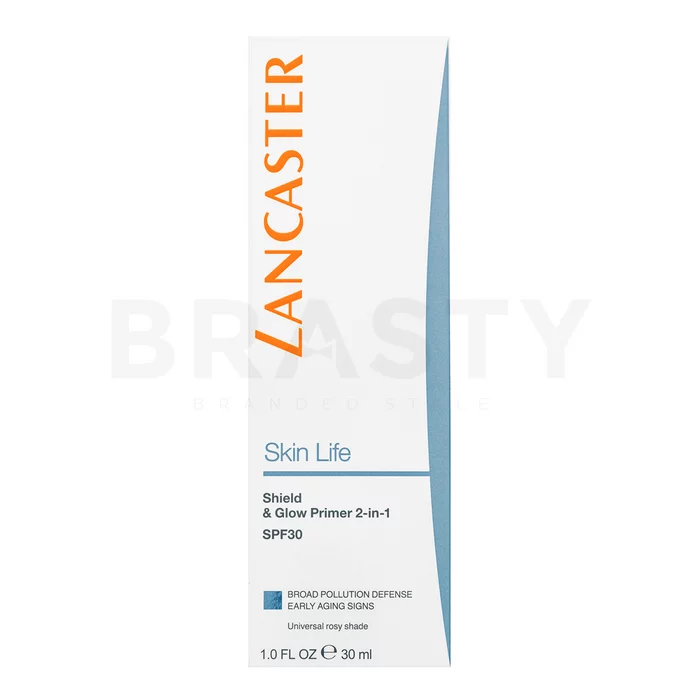 Lancaster Skin Life podloga za šminku Shield & Glow Primer 2-in-1 SPF 30 - Universal Rosy Shade 30 ml