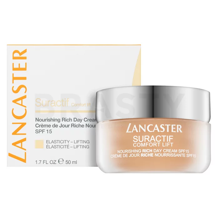 Lancaster Suractif Comfort Lift Nourishing Rich Day Cream vyživující krém pro vyplnění hlubokých vrásek 50 ml