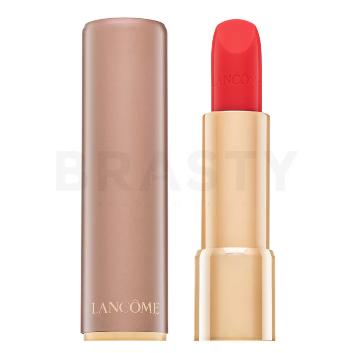 Lancôme L'Absolu Rouge Intimatte rtěnka s matujícím účinkem 130 Not Flirting 3,4 g